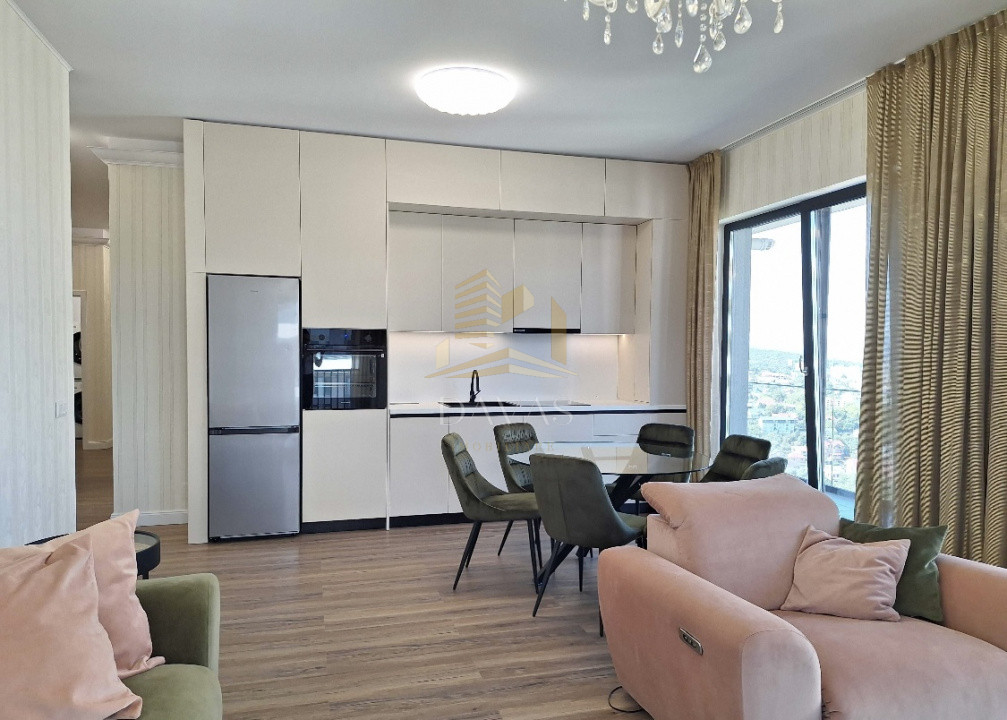 Apartament de 4 camere semidecomandat | Frunzișului | Vedere Panoramica
