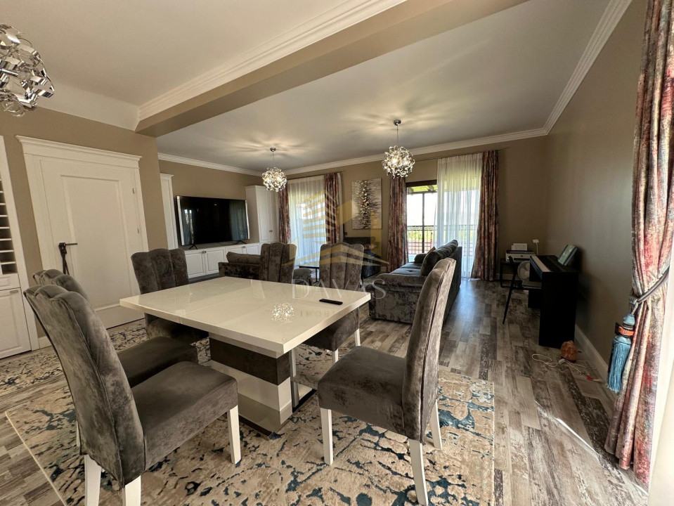 Casa tip duplex LUX de inchiriat | Dezmir | Teren liber 300mp