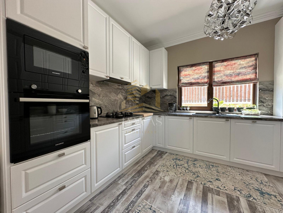 Casa tip duplex LUX de inchiriat | Dezmir | Teren liber 300mp