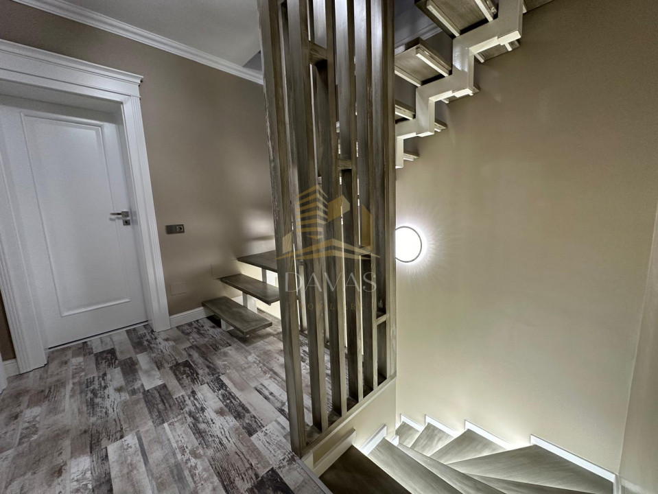 Casa tip duplex LUX de inchiriat | Dezmir | Teren liber 300mp