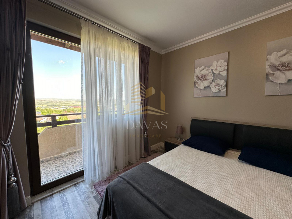 Casa tip duplex LUX de inchiriat | Dezmir | Teren liber 300mp