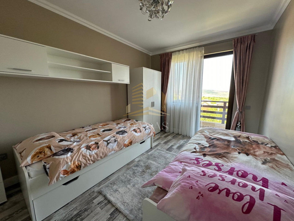 Casa tip duplex LUX de inchiriat | Dezmir | Teren liber 300mp