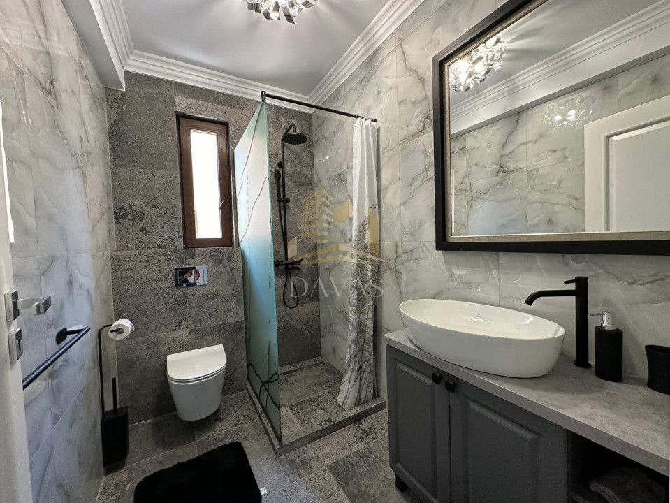 Casa tip duplex LUX de inchiriat | Dezmir | Teren liber 300mp