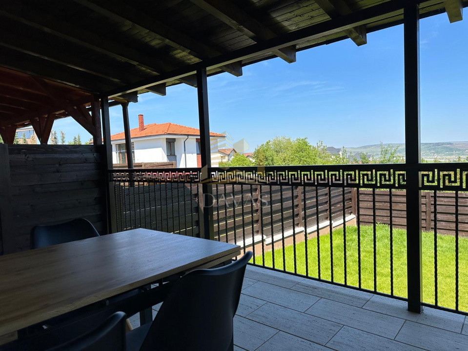 Casa tip duplex LUX de inchiriat | Dezmir | Teren liber 300mp