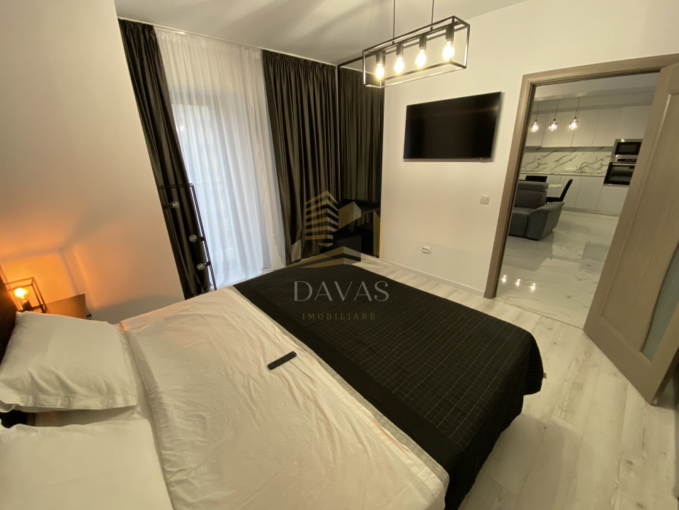 Apartament cu 2 camere | Ultrafinisat | Parcare inclusa | Prima inchiriere