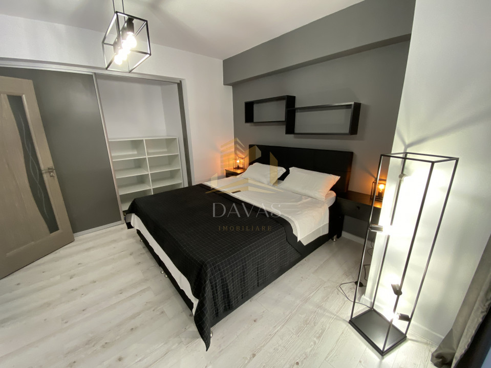 Apartament cu 2 camere | Ultrafinisat | Parcare inclusa | Prima inchiriere