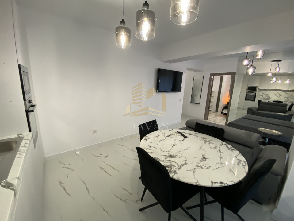 Apartament cu 2 camere | Ultrafinisat | Parcare inclusa | Prima inchiriere