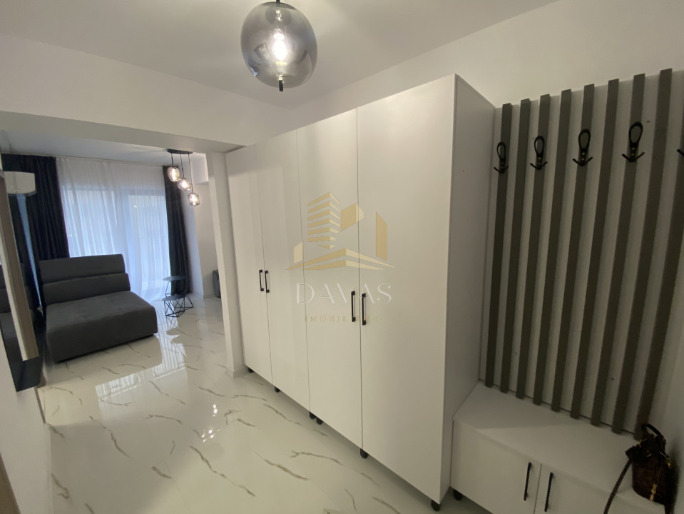 Apartament cu 2 camere | Ultrafinisat | Parcare inclusa | Prima inchiriere