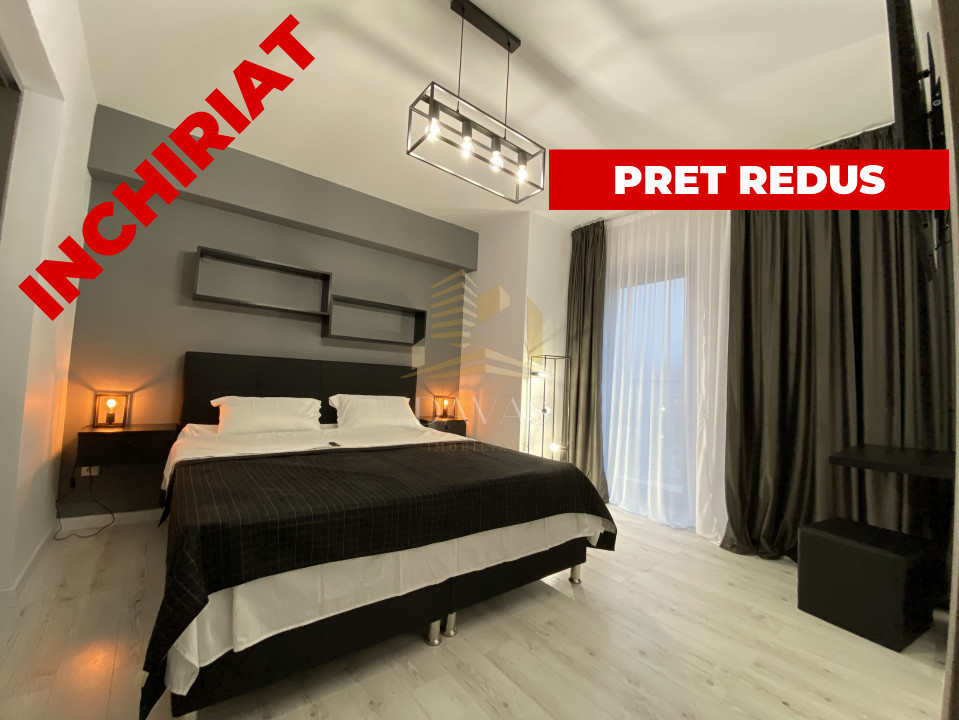 Apartament cu 2 camere | Ultrafinisat | Parcare inclusa | Prima inchiriere