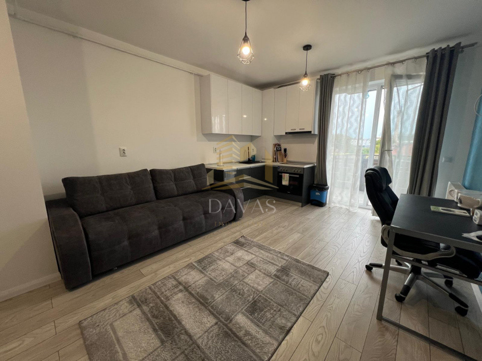Apartament finisat | bloc nou | Marasti | etaj intermediar