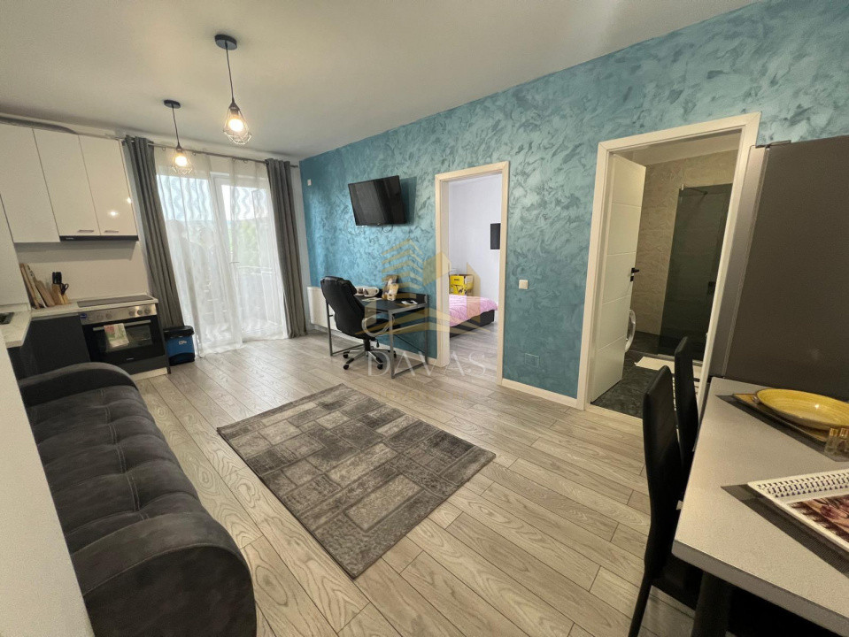 Apartament finisat | bloc nou | Marasti | etaj intermediar