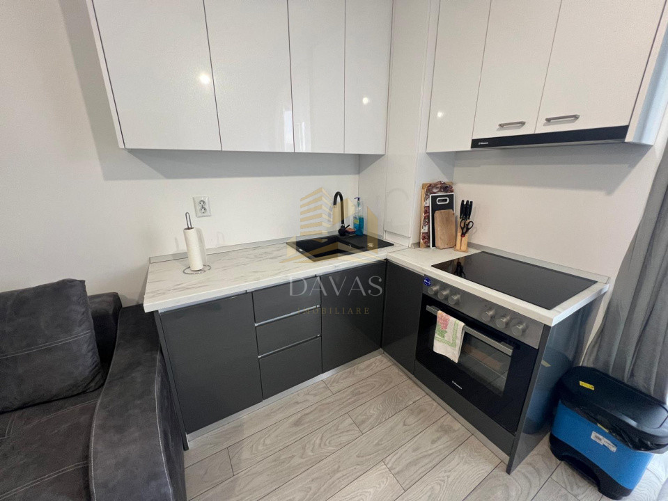 Apartament finisat | bloc nou | Marasti | etaj intermediar