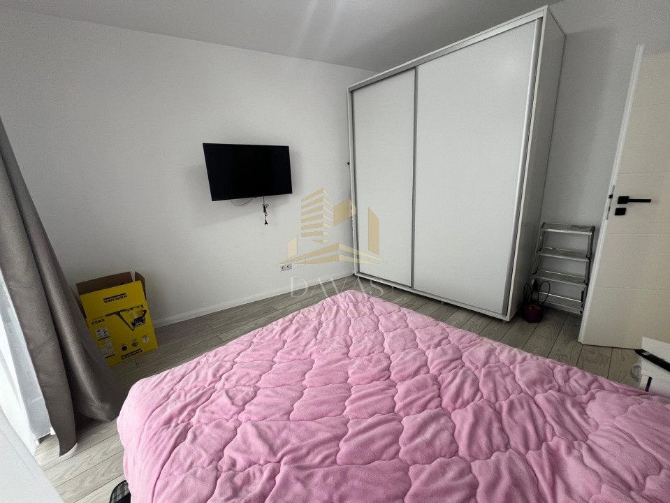 Apartament finisat | bloc nou | Marasti | etaj intermediar