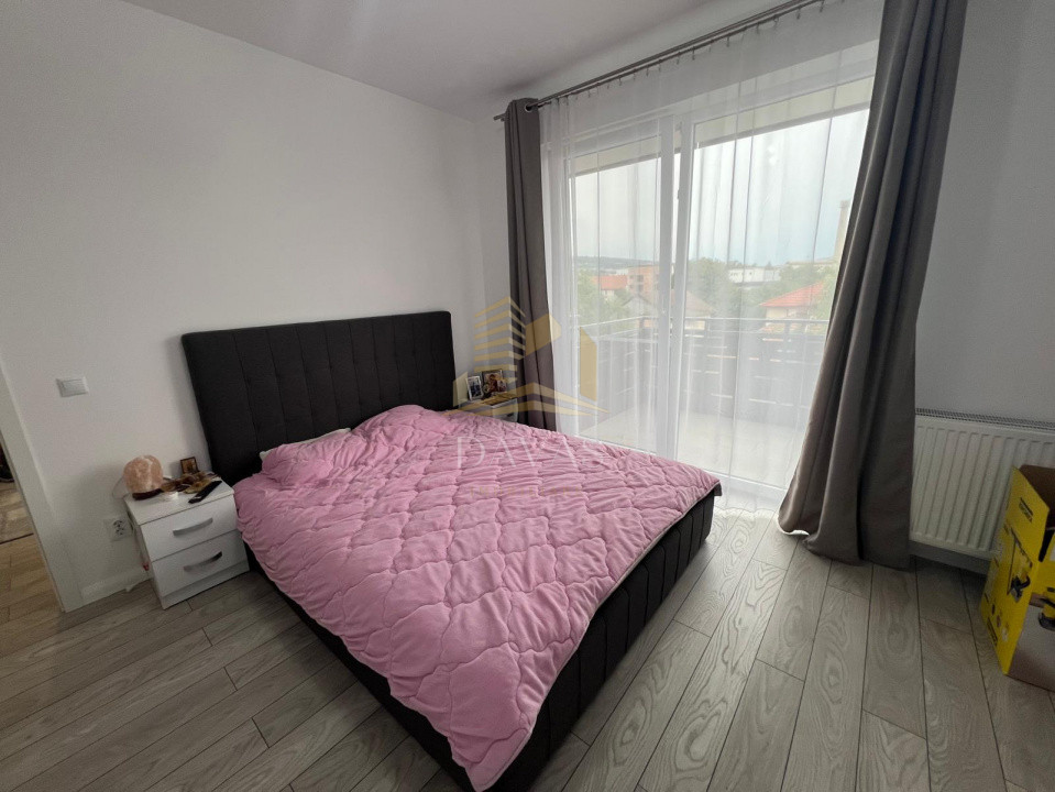 Apartament finisat | bloc nou | Marasti | etaj intermediar