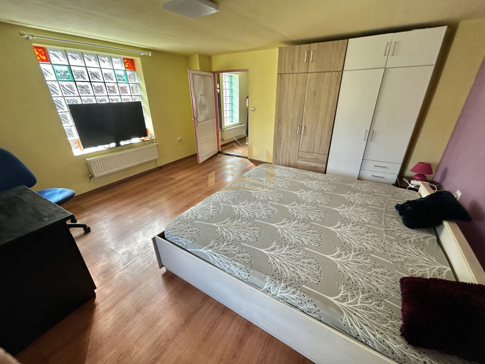 Casa individuala 4 camere de inchiriat | zona UMF | Curte | Garaj