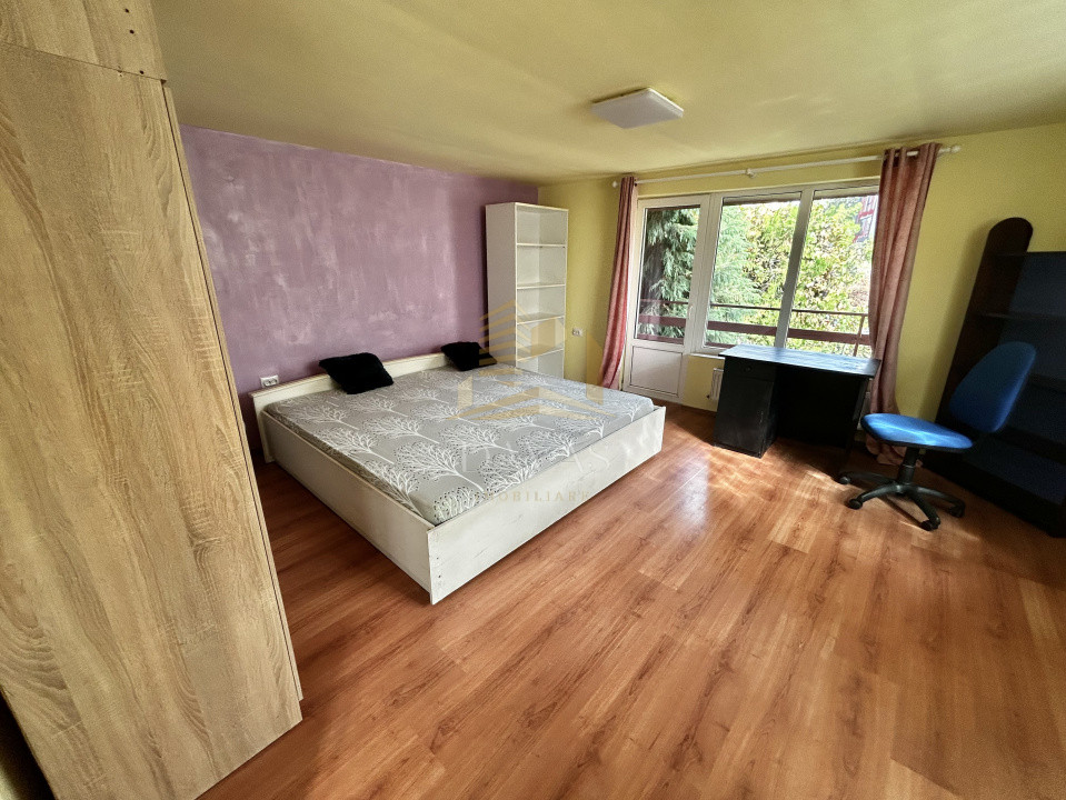 Casa individuala 4 camere de inchiriat | zona UMF | Curte | Garaj