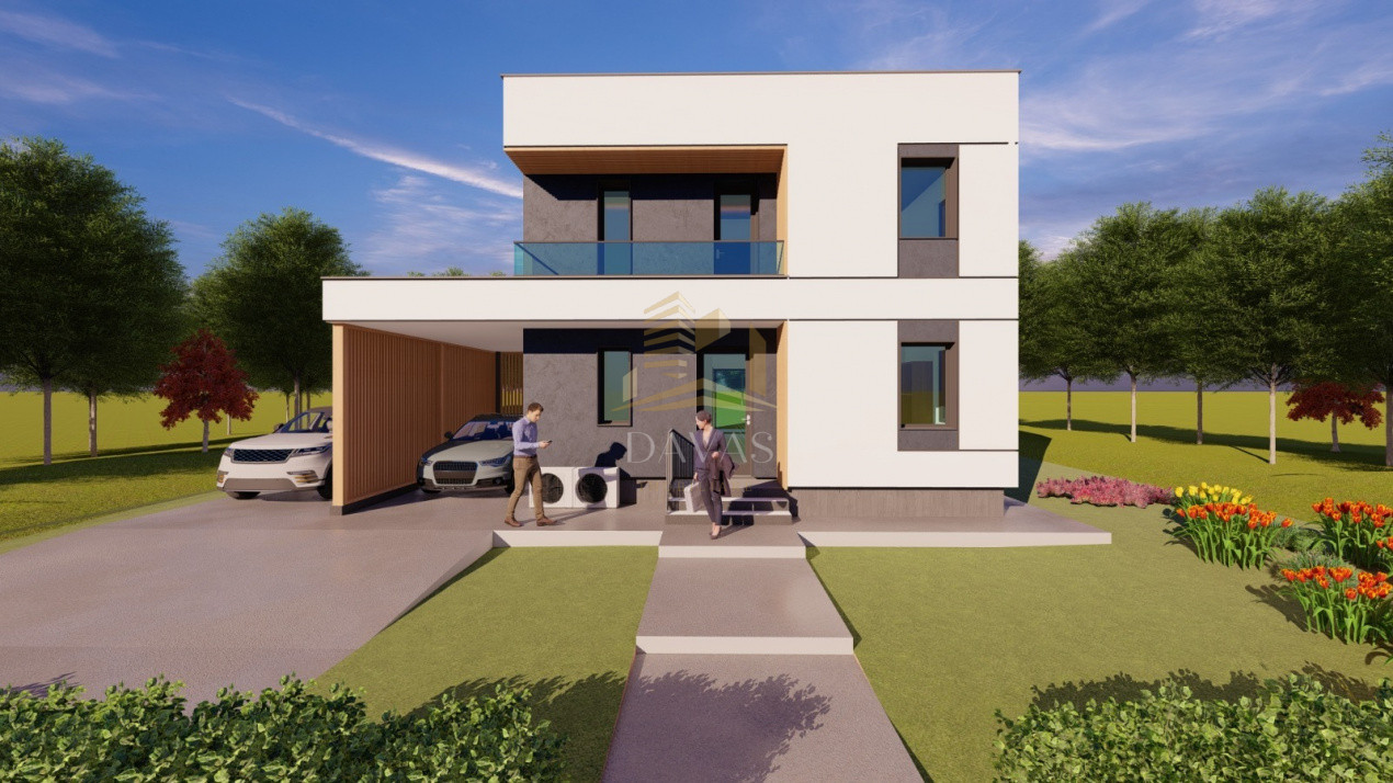 Casa individuala 5 camere de vanzare | Sopor | Teren 720mp