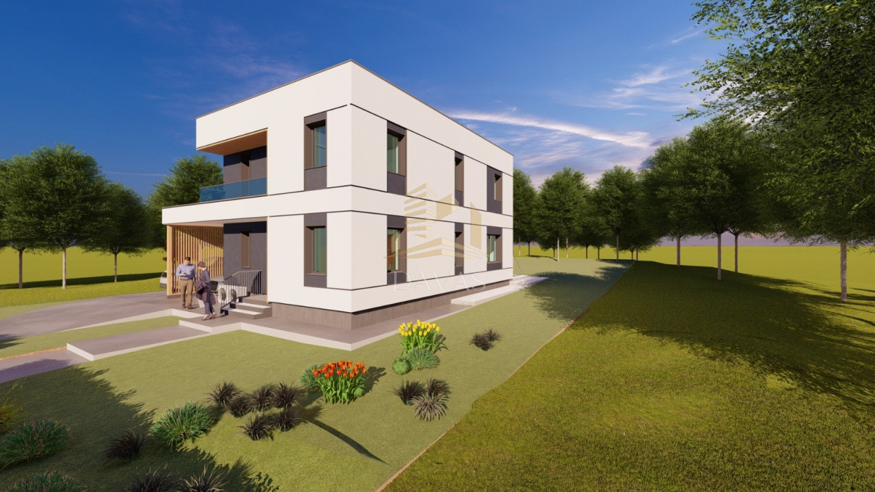 Casa individuala 5 camere de vanzare | Sopor | Teren 720mp