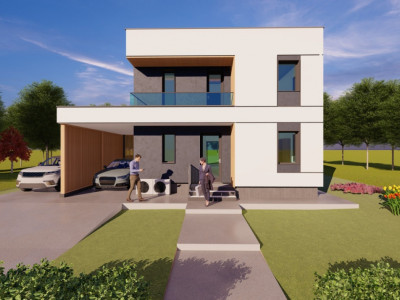 Casa individuala 5 camere de vanzare | Sopor | Teren 720mp