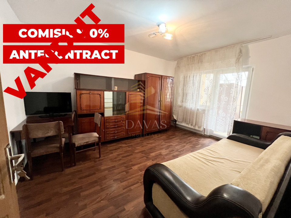 REZERVAT | COMISION 0% | Apartament cu 2 camere | Piata Zorilor | Etajul 1