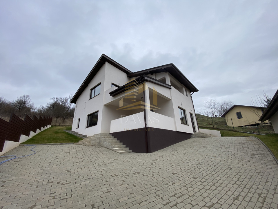 Casa individuala 4 camere de vanzare| Calitate superioara | Stolna, Judetul Cluj