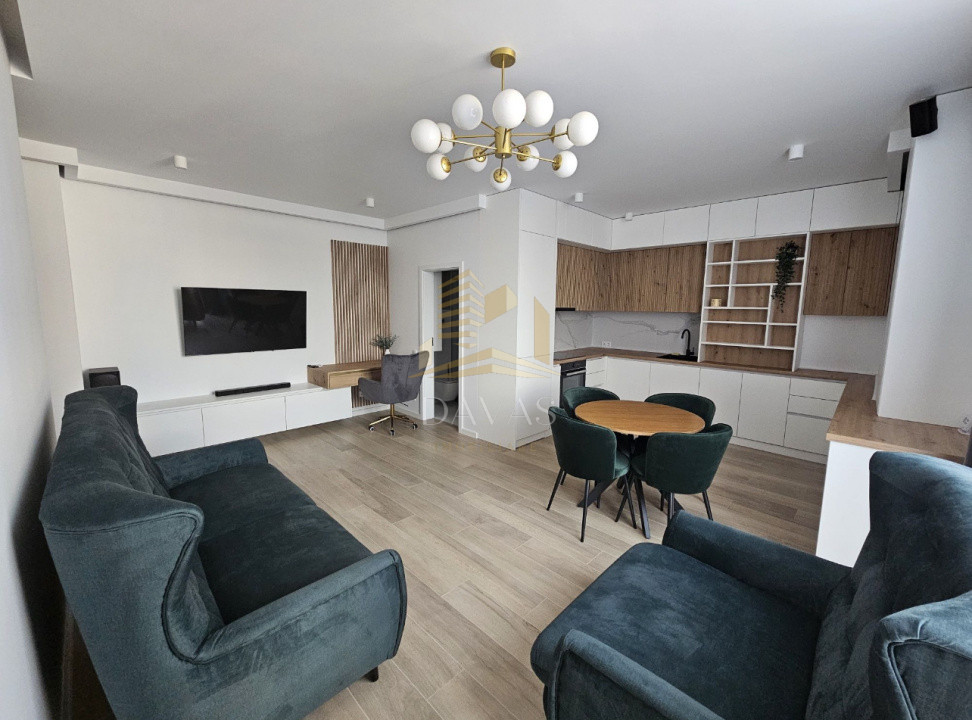 Apartament 2 camere de inchiriat | Marasti | Parcare subterana 