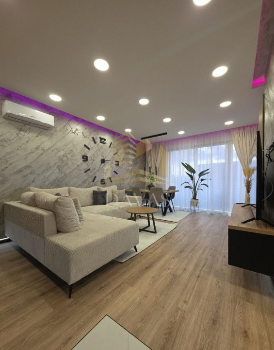 Apartament cu 2 camere | Ultrafinisat | Marasti | bloc nou