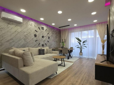 Apartament cu 2 camere | Ultrafinisat | Marasti | bloc nou