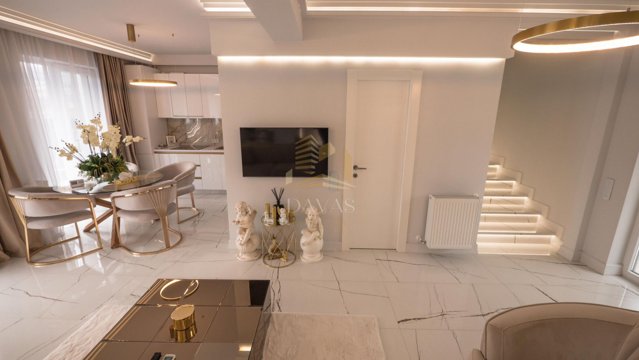 Casa insiruita 4 camere de inchiriat | Floresti | Parcare subterana 