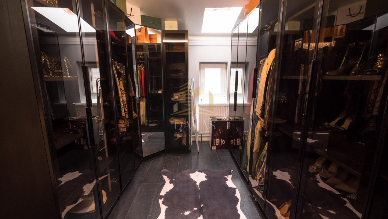 Casa insiruita 4 camere de inchiriat | Floresti | Parcare subterana 