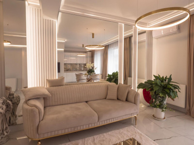 Casa insiruita 4 camere de inchiriat | Floresti | Parcare subterana 