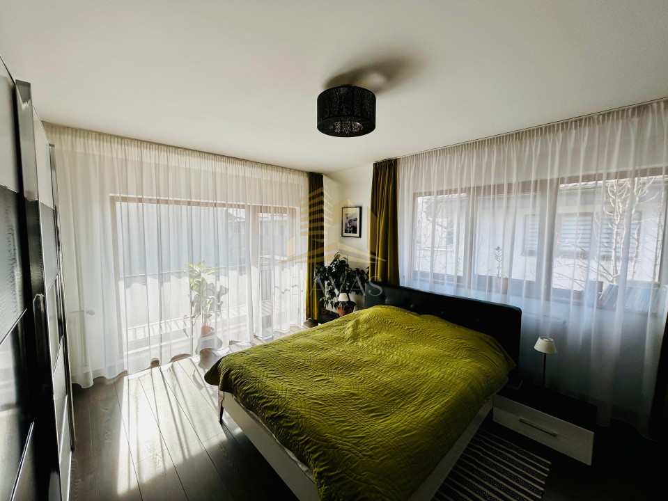 Casa tip duplex 5 camere de inchiriat | Floresti | Teren liber 210mp