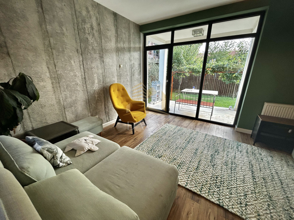 Casa individuala 4 camere de inchiriat | Floresti | Teren 400mp