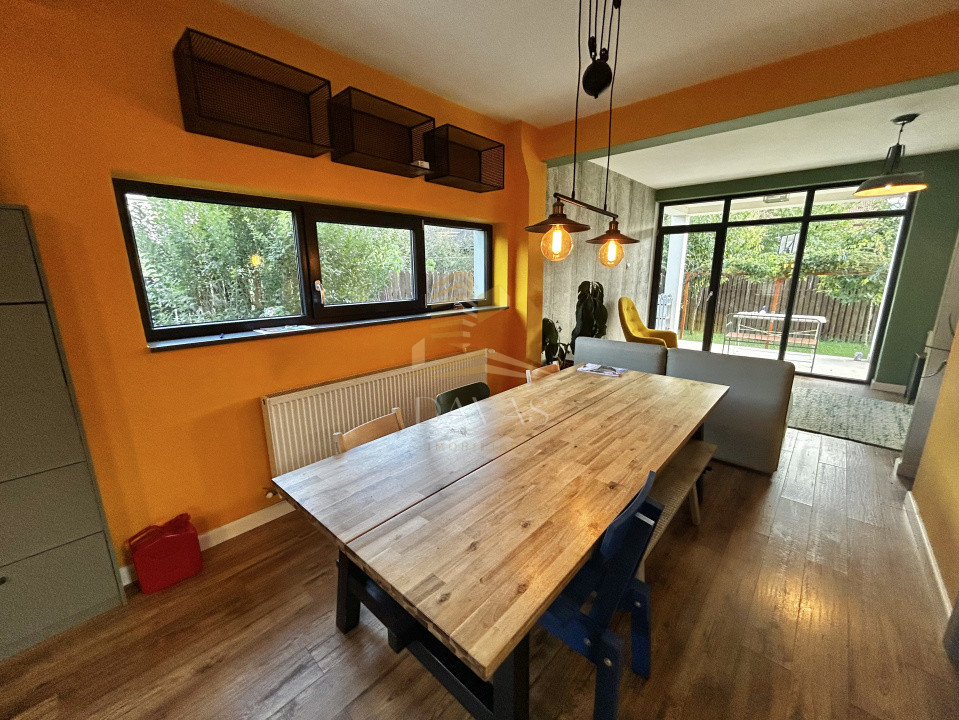 Casa individuala 4 camere de inchiriat | Floresti | Teren 400mp