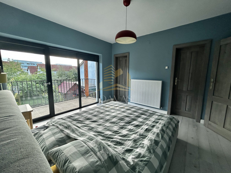 Casa individuala 4 camere de inchiriat | Floresti | Teren 400mp