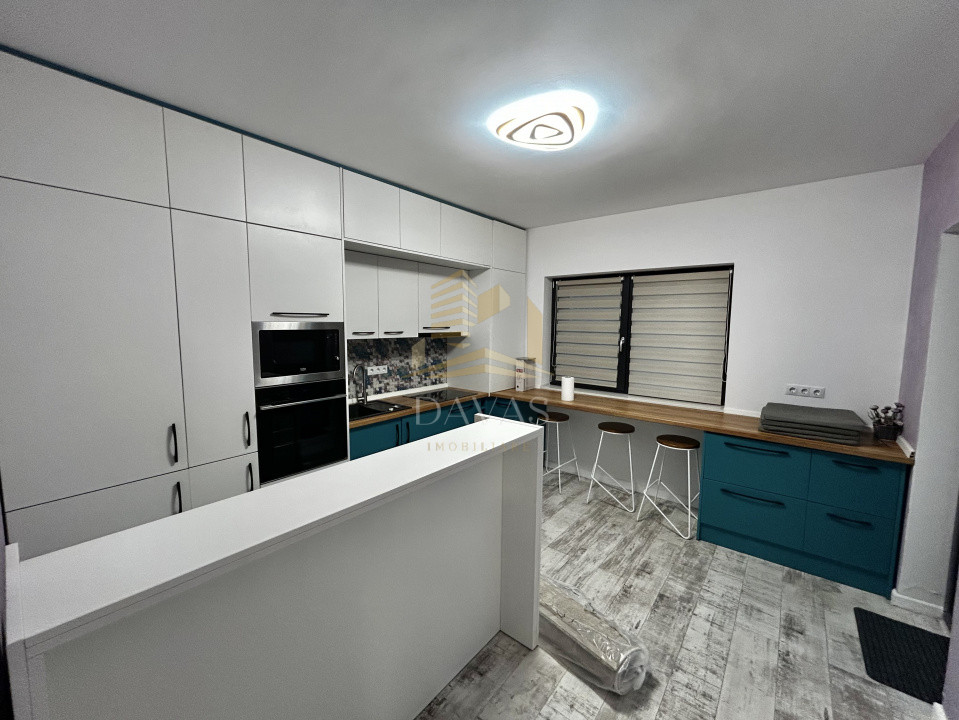 Casa tip duplex de inchiriat | Borhanci | Sauna | Gradina 340mp