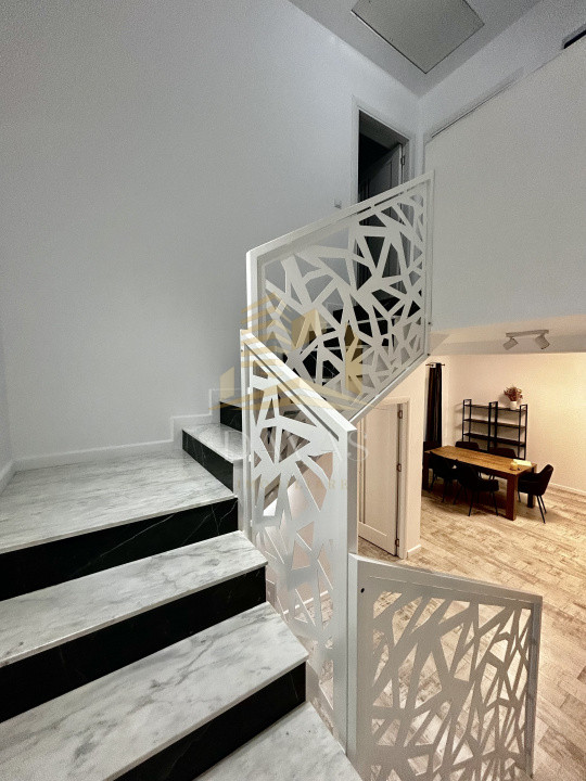 Casa tip duplex de inchiriat | Borhanci | Sauna | Gradina 340mp
