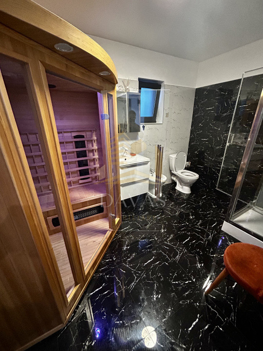 Casa tip duplex de inchiriat | Borhanci | Sauna | Gradina 340mp