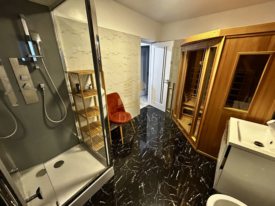 Casa tip duplex de inchiriat | Borhanci | Sauna | Gradina 340mp