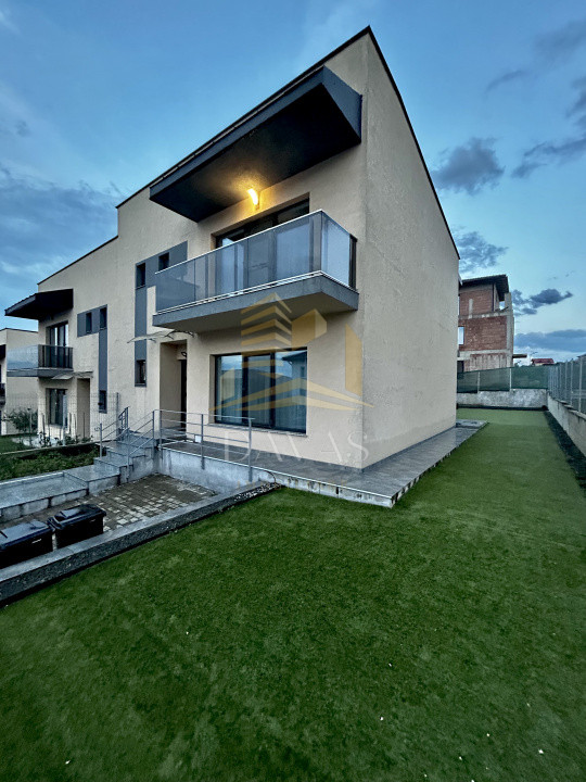 Casa tip duplex de inchiriat | Borhanci | Sauna | Gradina 340mp