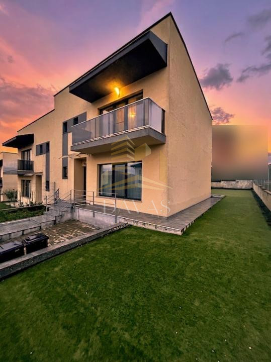 Casa tip duplex de inchiriat | Borhanci | Sauna | Gradina 340mp
