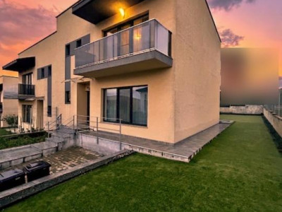 Casa tip duplex de inchiriat | Borhanci | Sauna | Gradina 340mp