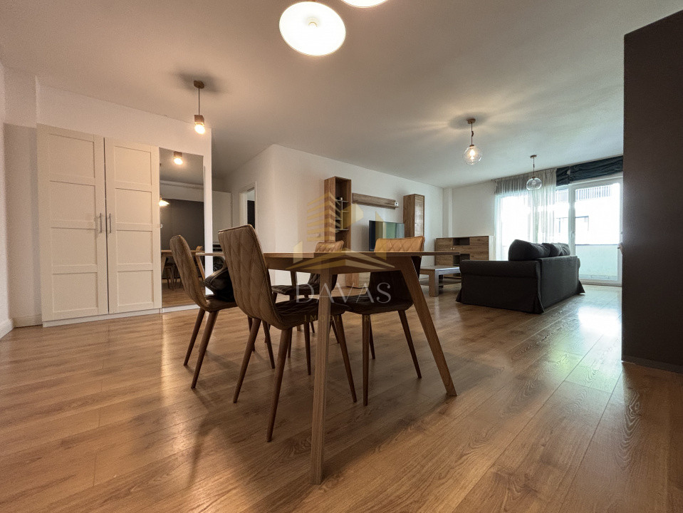 Apartament de 2 camere semidecomandat | parcare subterana | Europa 