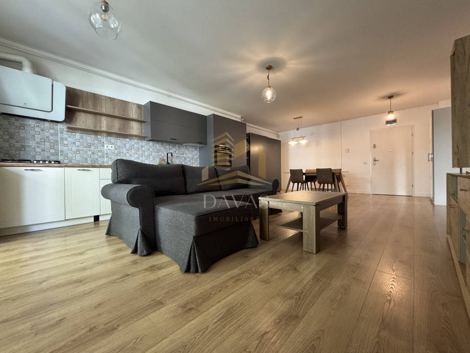 Apartament de 2 camere semidecomandat | parcare subterana | Europa 