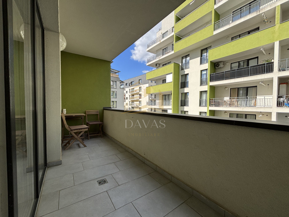 Apartament de 2 camere semidecomandat | parcare subterana | Europa 