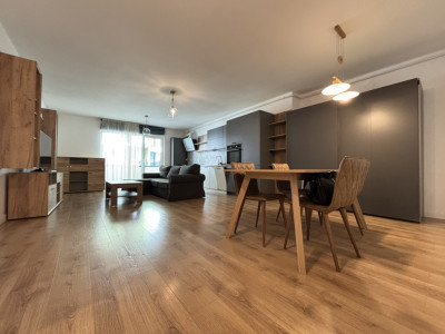 Apartament de 2 camere semidecomandat | parcare subterana | Europa | 67 mp