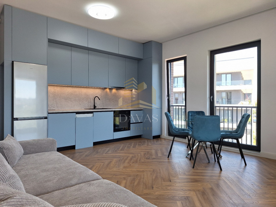 Apartament de 2 camere semidecomandat | Frunzișului | Vedere Panoramica