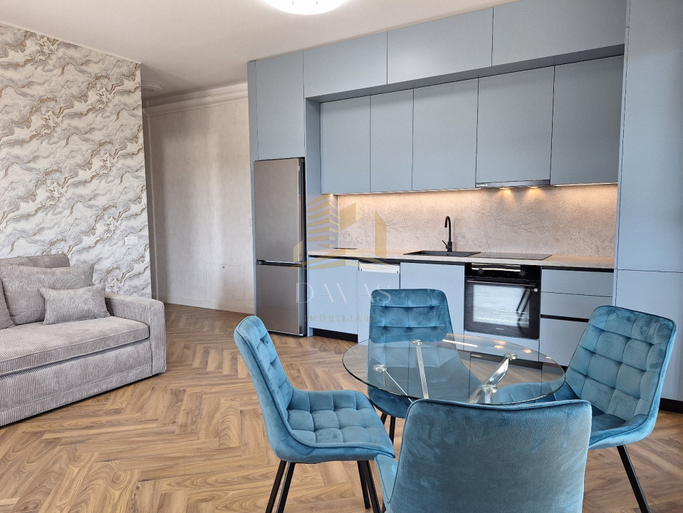 Apartament de 2 camere semidecomandat | Frunzișului | Vedere Panoramica