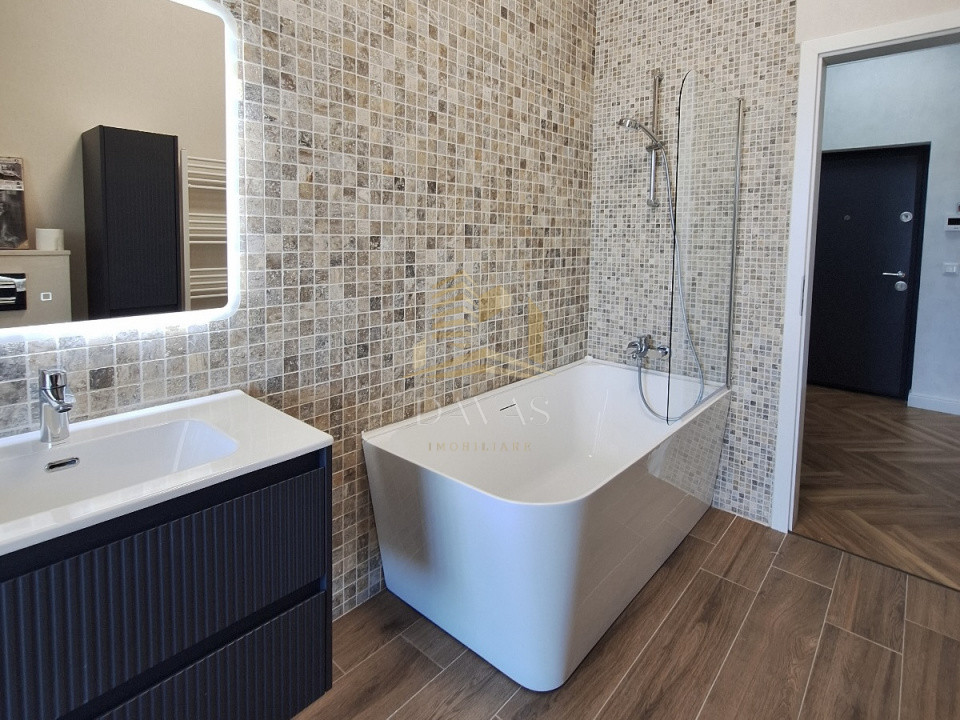 Apartament de 2 camere semidecomandat | Frunzișului | Vedere Panoramica