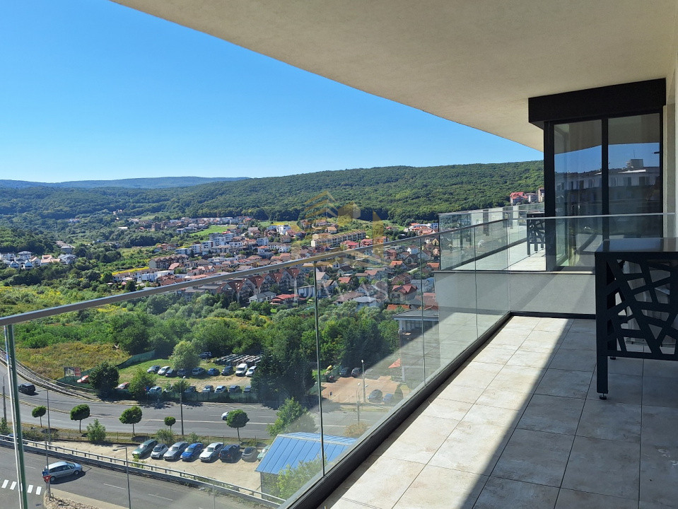 Apartament de 2 camere semidecomandat | Frunzișului | Vedere Panoramica